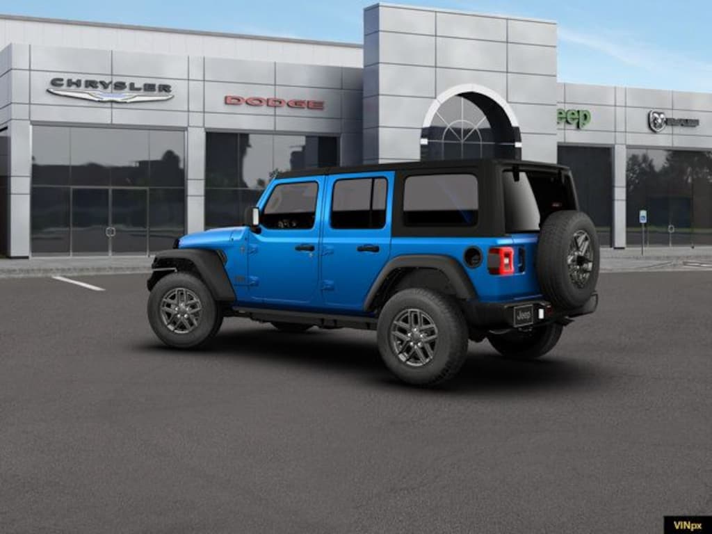New 2026 Jeep Wrangler Sport Sport Utility