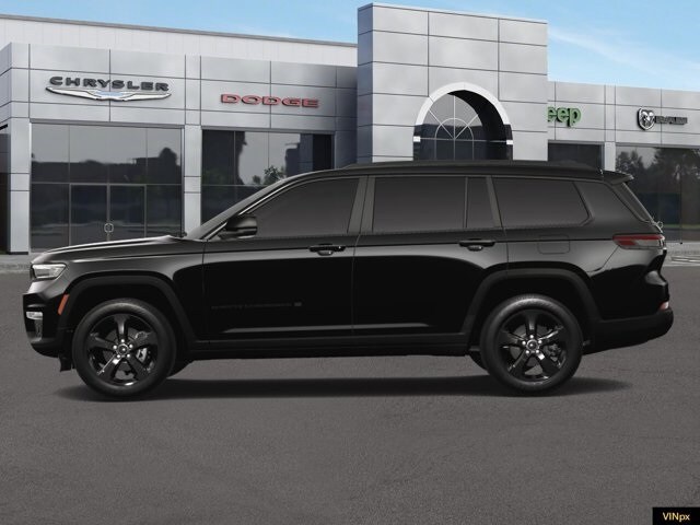 2025 Jeep Grand Cherokee Limited photo 3
