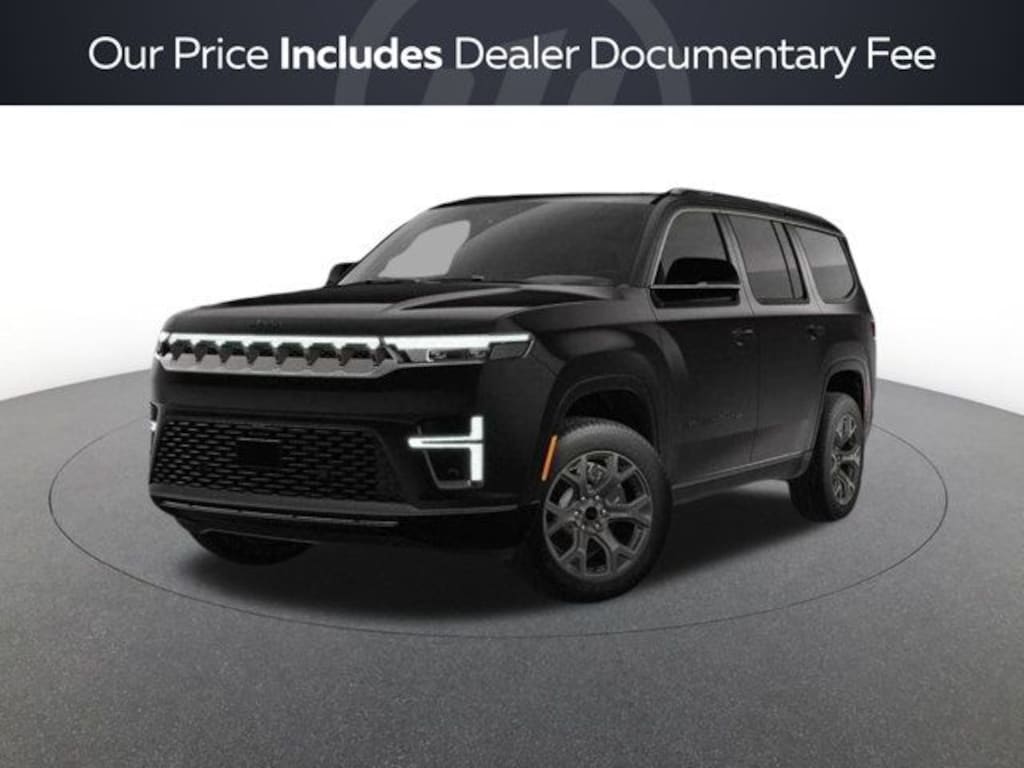 New 2026 Jeep Grand Wagoneer Limited Sport Utility
