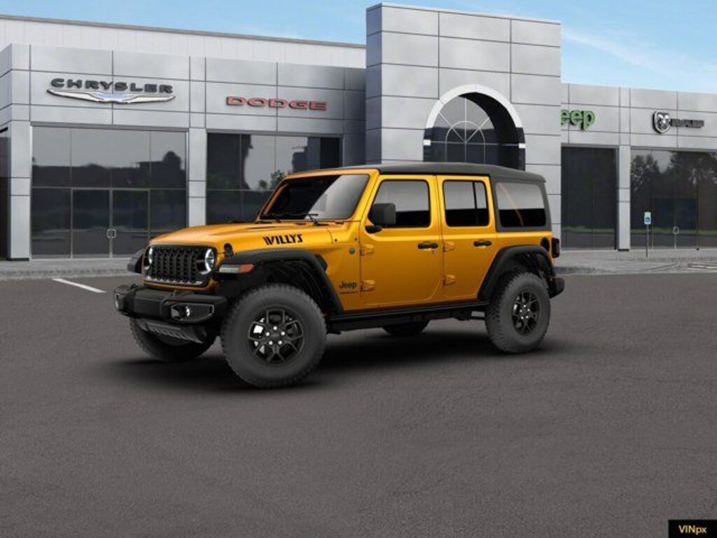 New 2026 Jeep Wrangler Sport Sport Utility