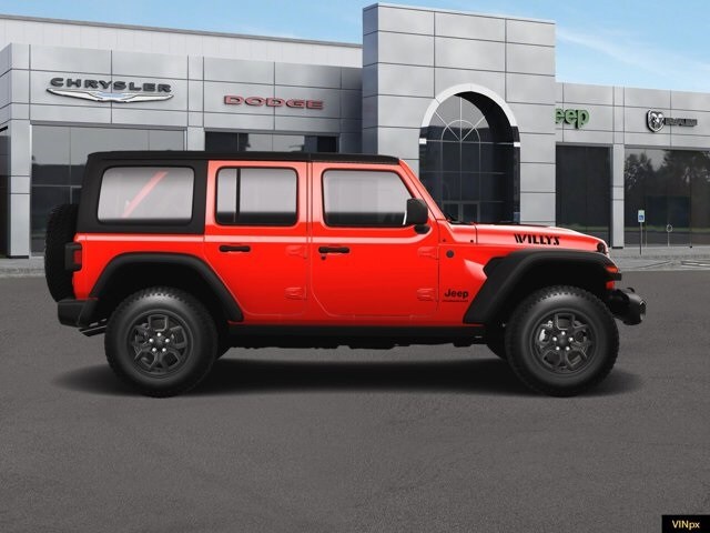 2025 Jeep Wrangler Sport photo 4