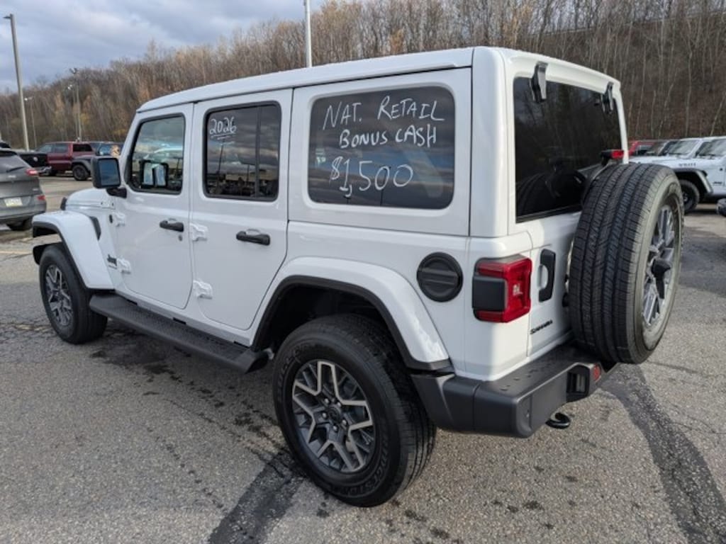 New 2026 Jeep Wrangler Sahara Sport Utility