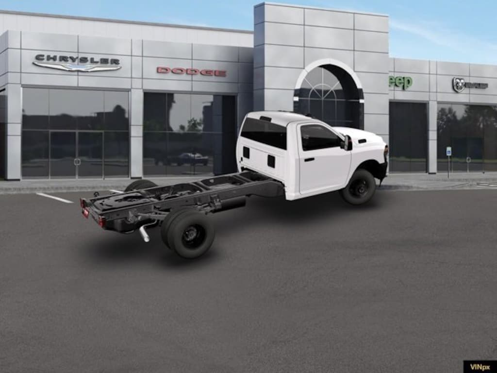 New 2026 Ram 3500 Chassis Cab Tradesman/Big Horn Pickup