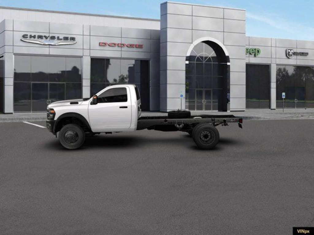 New 2026 Ram 5500 Chassis Cab Tradesman/Big Horn Pickup