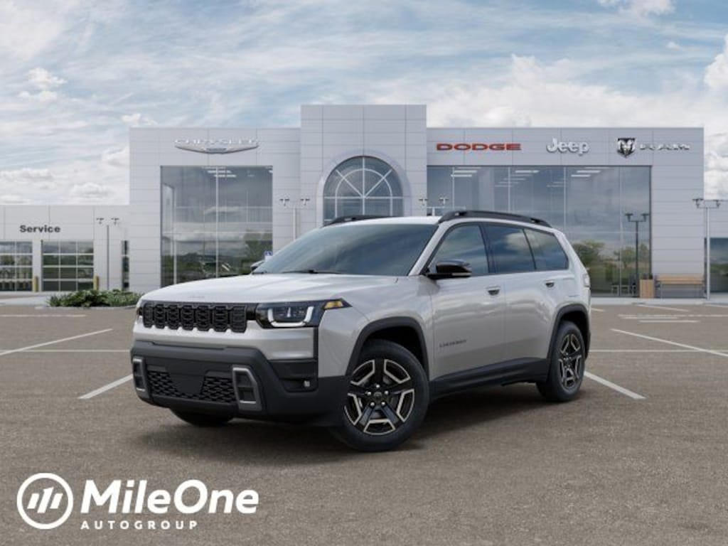 New 2026 Jeep Cherokee Laredo/Limited Sport Utility