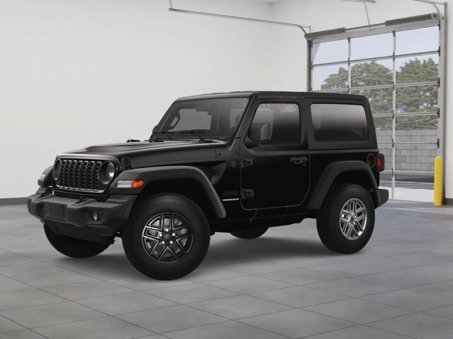 2025 Jeep Wrangler Sport photo 2