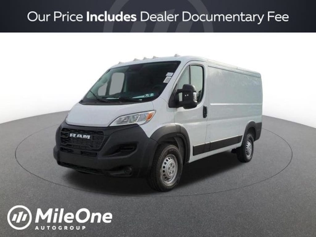New 2026 Ram ProMaster 1500 Low Roof Cargo Van