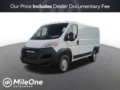 2026 Ram ProMaster 1500 Low Roof Cargo Van