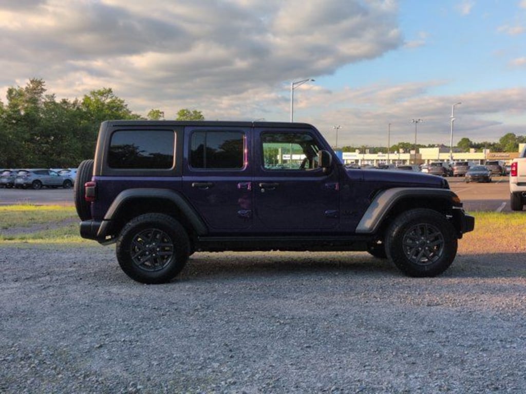 New 2026 Jeep Wrangler Sport Sport Utility
