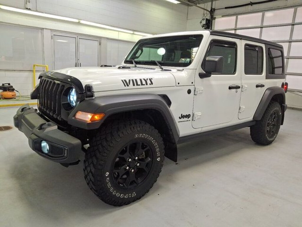 Used 2023 Jeep Wrangler 4-DOOR SPORT 4X4 SUV