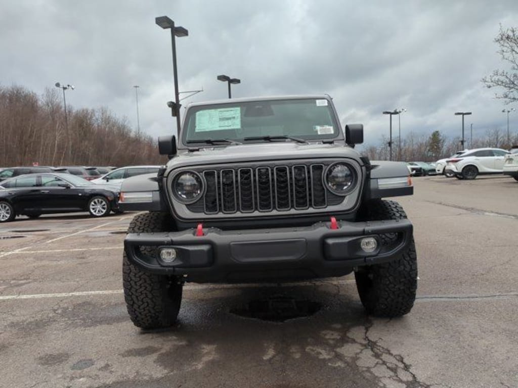 New 2026 Jeep Wrangler Rubicon Sport Utility