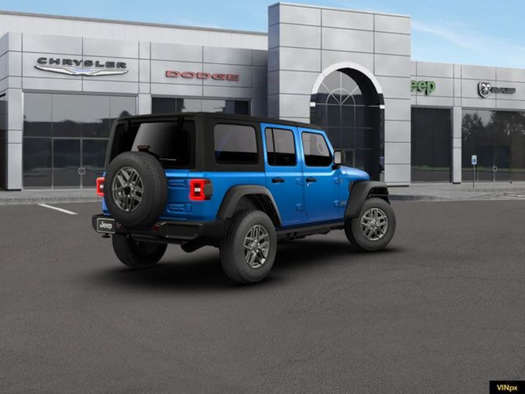 New 2026 Jeep Wrangler Sport Sport Utility
