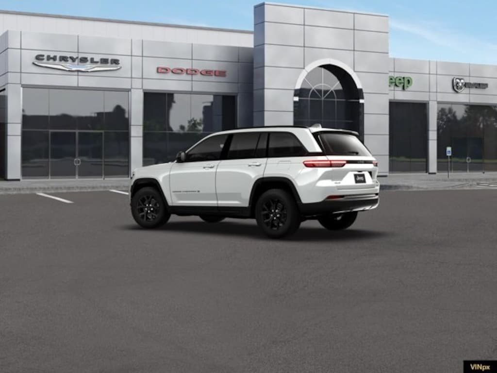 New 2026 Jeep Grand Cherokee Laredo Sport Utility