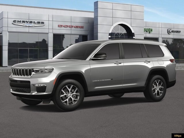 2025 Jeep Grand Cherokee L photo 2
