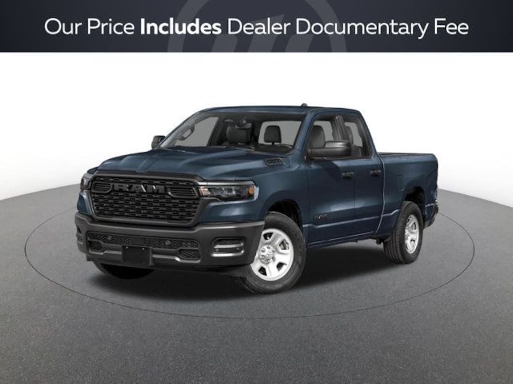 New 2026 Ram 1500 Tradesman Pickup
