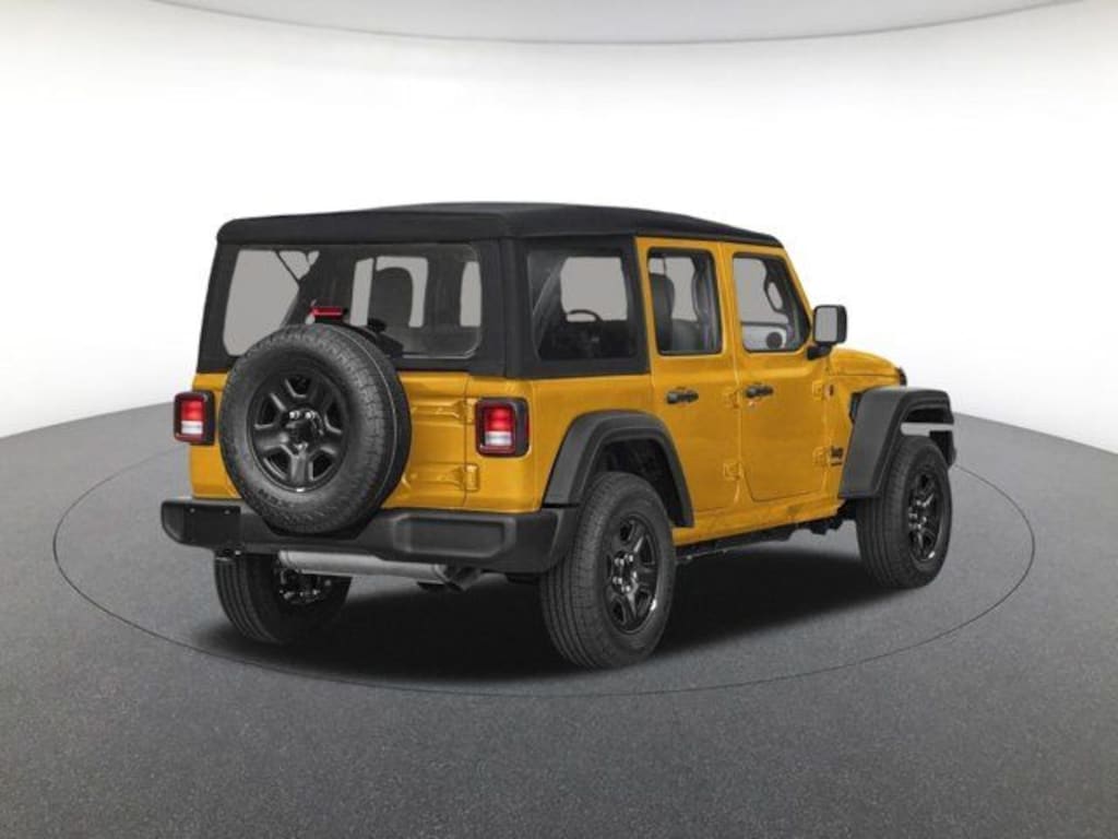 New 2026 Jeep Wrangler Sport Sport Utility