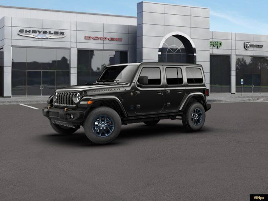 New 2026 Jeep Wrangler Sport Sport Utility