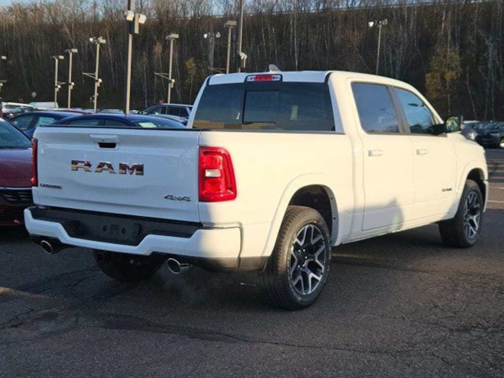 New 2026 Ram 1500 Laramie Pickup