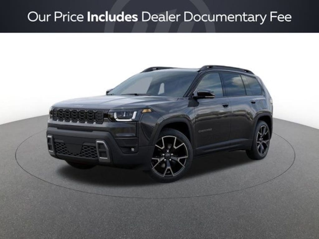 New 2026 Jeep Cherokee Overland Sport Utility