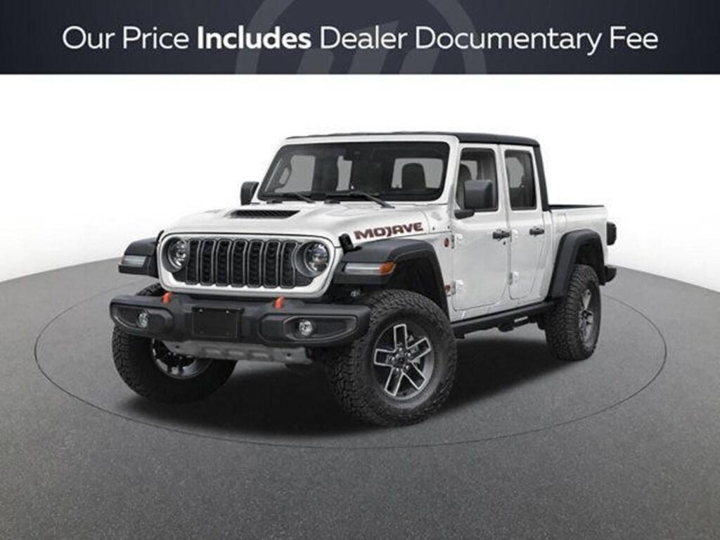 Used 2026 Jeep Gladiator Mojave Truck Crew Cab