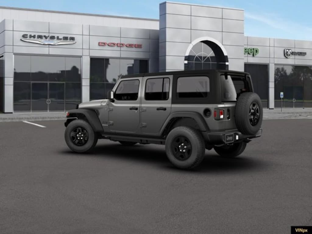 New 2026 Jeep Wrangler Sport Sport Utility
