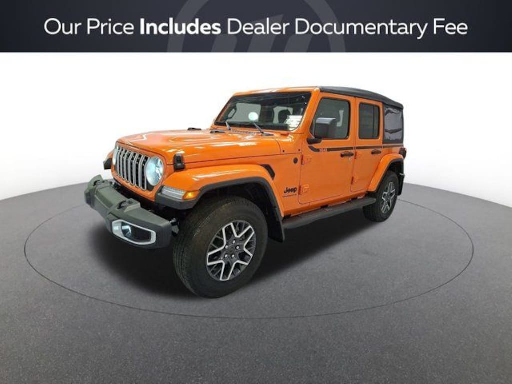Certified 2025 Jeep Wrangler Sahara SUV