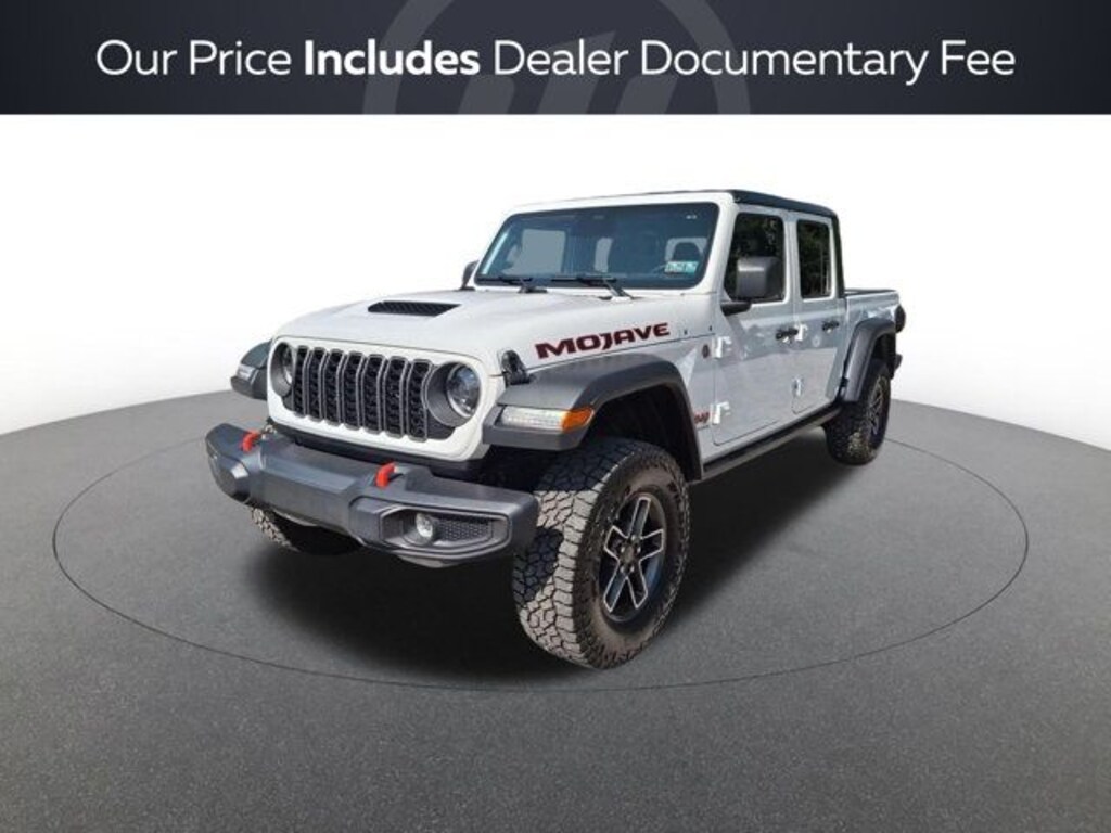 Used 2026 Jeep Gladiator Mojave Truck Crew Cab
