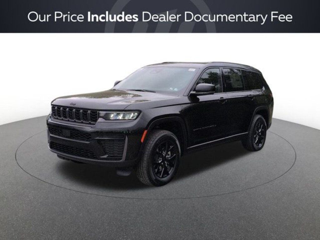 New 2026 Jeep Grand Cherokee L Laredo Sport Utility