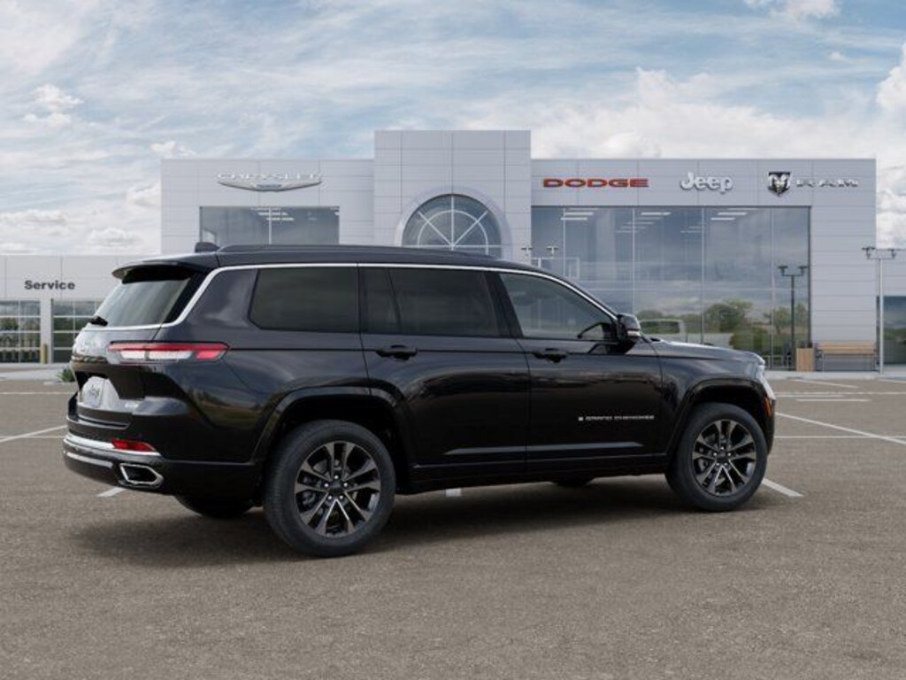 New 2025 Jeep Grand Cherokee L Overland Sport Utility