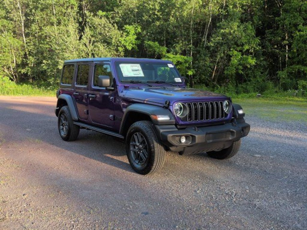 New 2026 Jeep Wrangler Sport Sport Utility