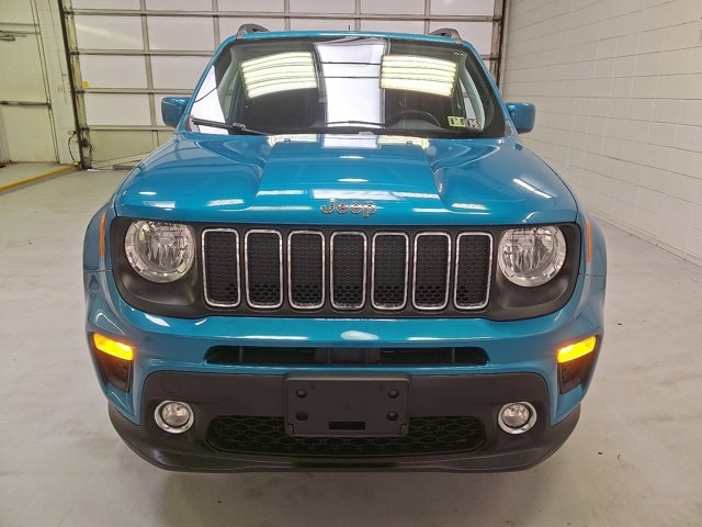 Used 2021 Jeep Renegade Latitude with VIN ZACNJDBB3MPM47881 for sale in Wilkes-Barre, PA