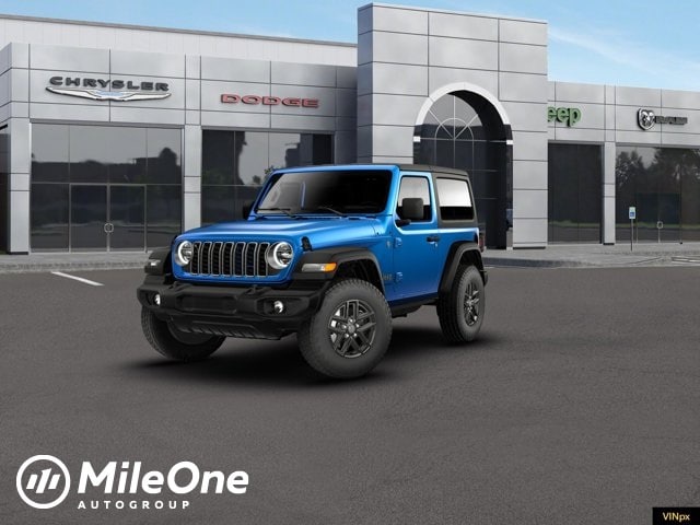 2026 Jeep Wrangler 2-Door Sport S's photo