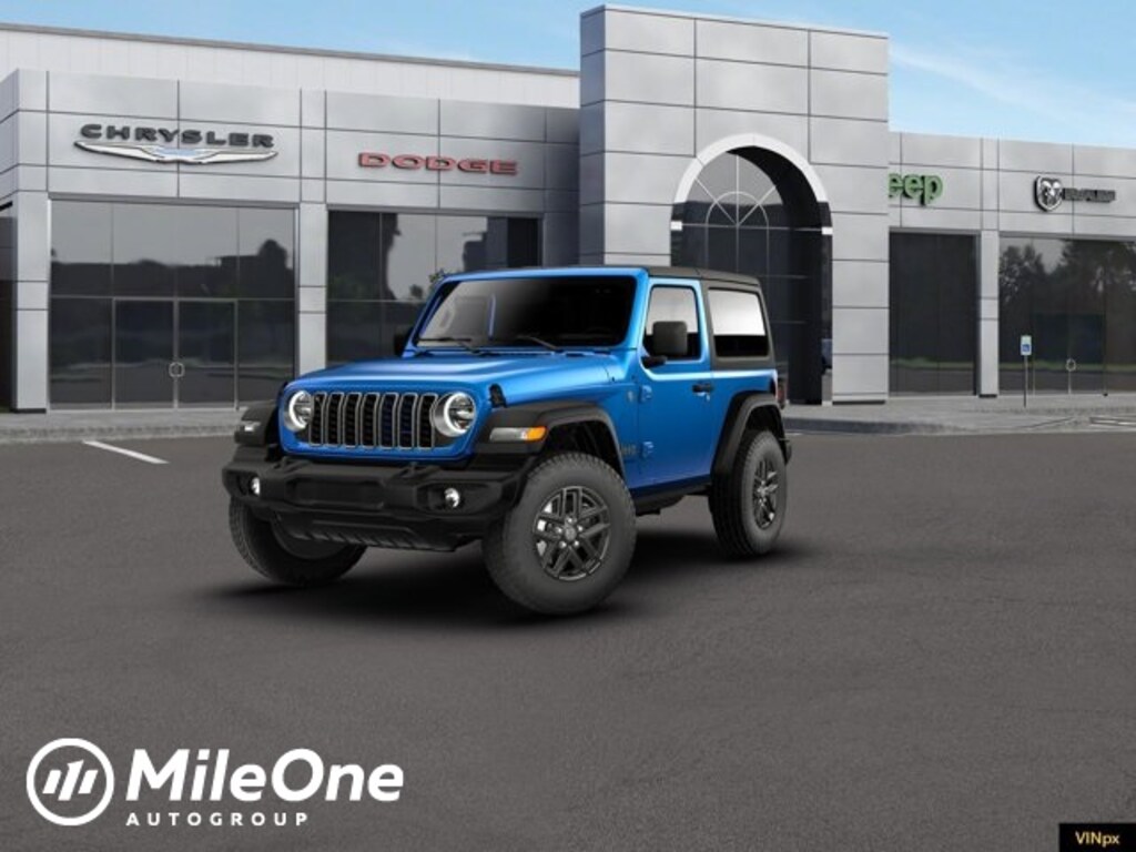 New 2026 Jeep Wrangler Sport Sport Utility