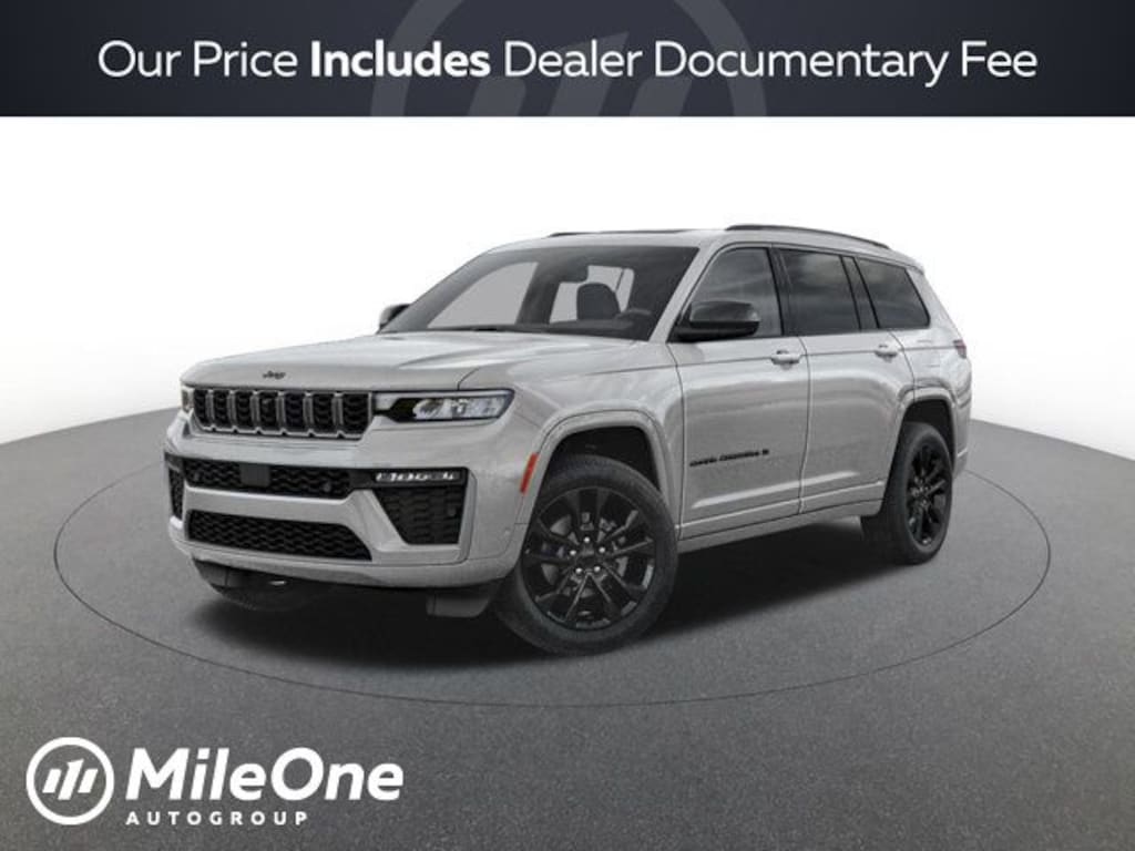 New 2026 Jeep Grand Cherokee L Limited Sport Utility