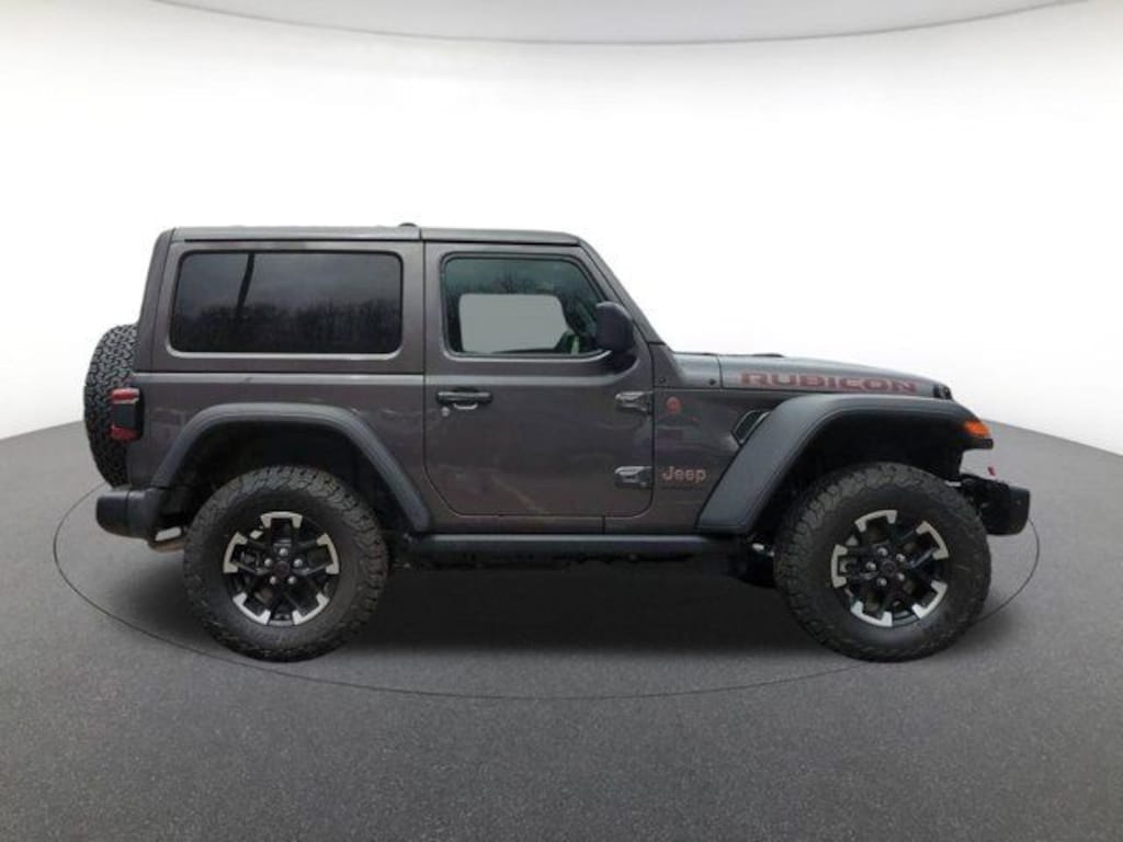 New 2026 Jeep Wrangler Rubicon Sport Utility