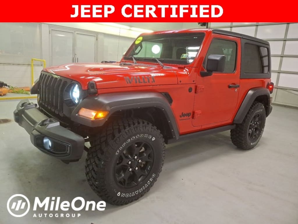 Used 2021 Jeep Wrangler Sport SUV
