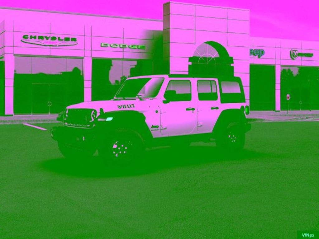 New 2026 Jeep Wrangler Sport Sport Utility