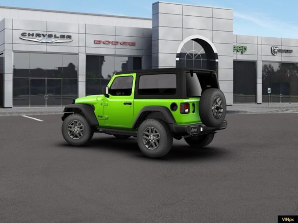 New 2026 Jeep Wrangler Sport Sport Utility