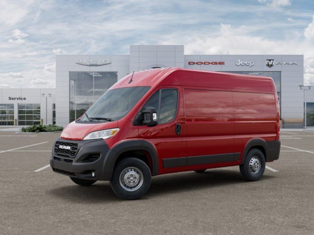 New 2026 Ram ProMaster 2500 High Roof Cargo Van
