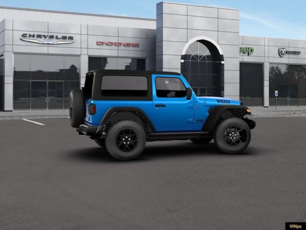 New 2026 Jeep Wrangler Sport Sport Utility