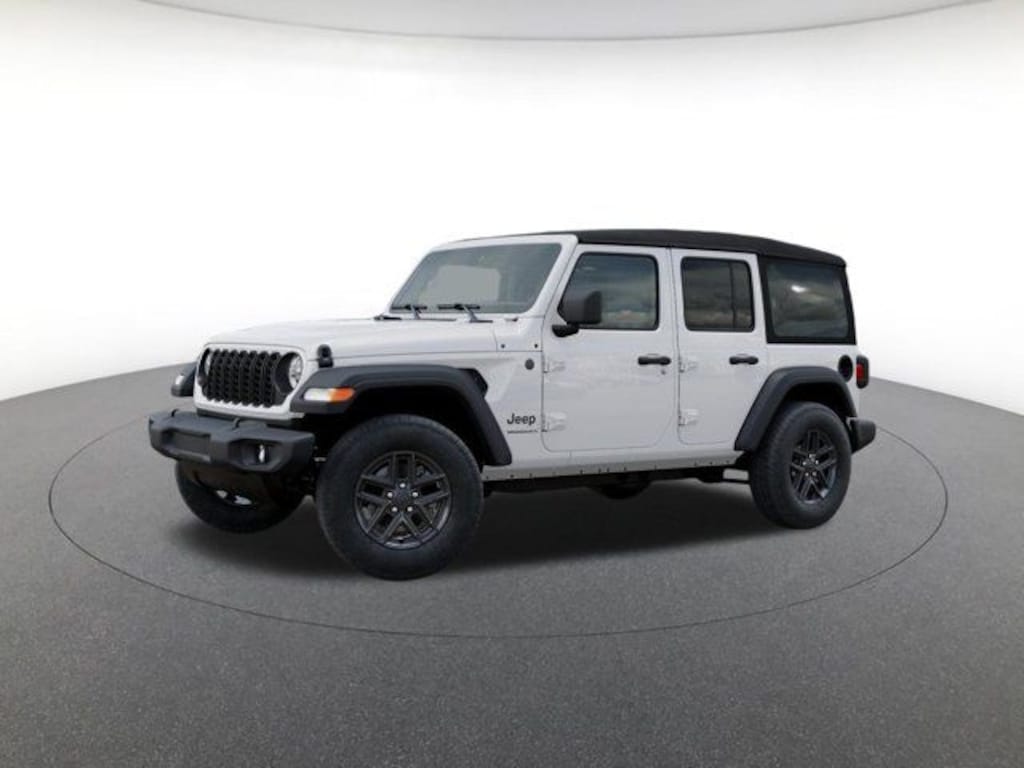 New 2027 Jeep Wrangler Sport Sport Utility