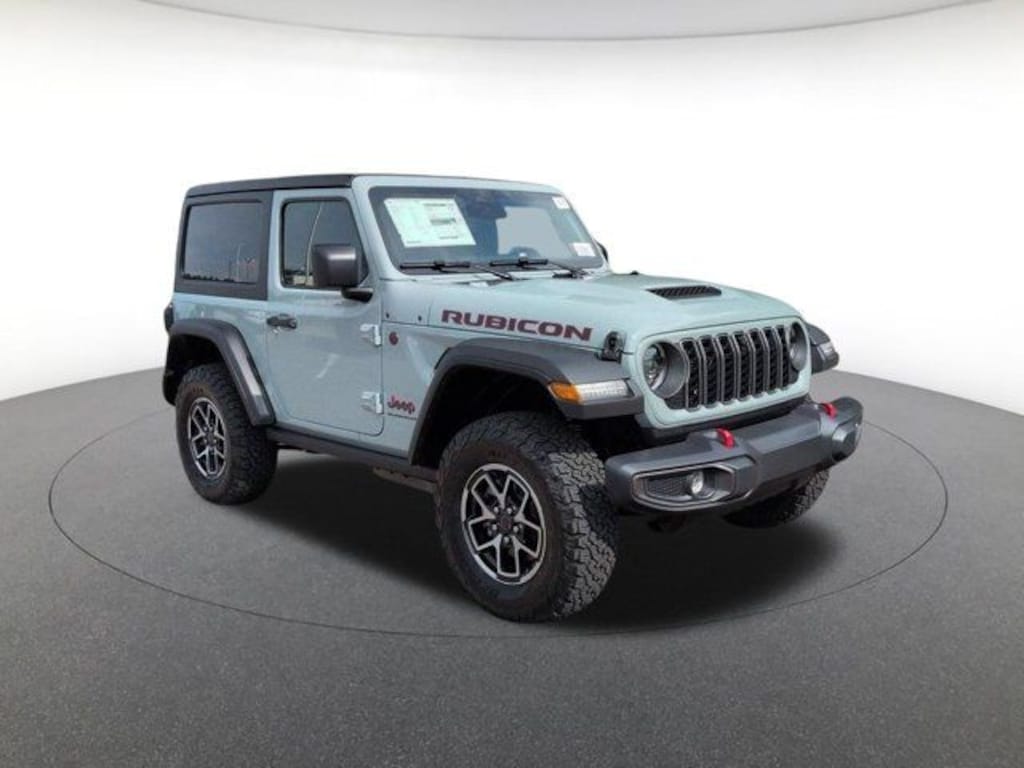 New 2026 Jeep Wrangler Rubicon Sport Utility