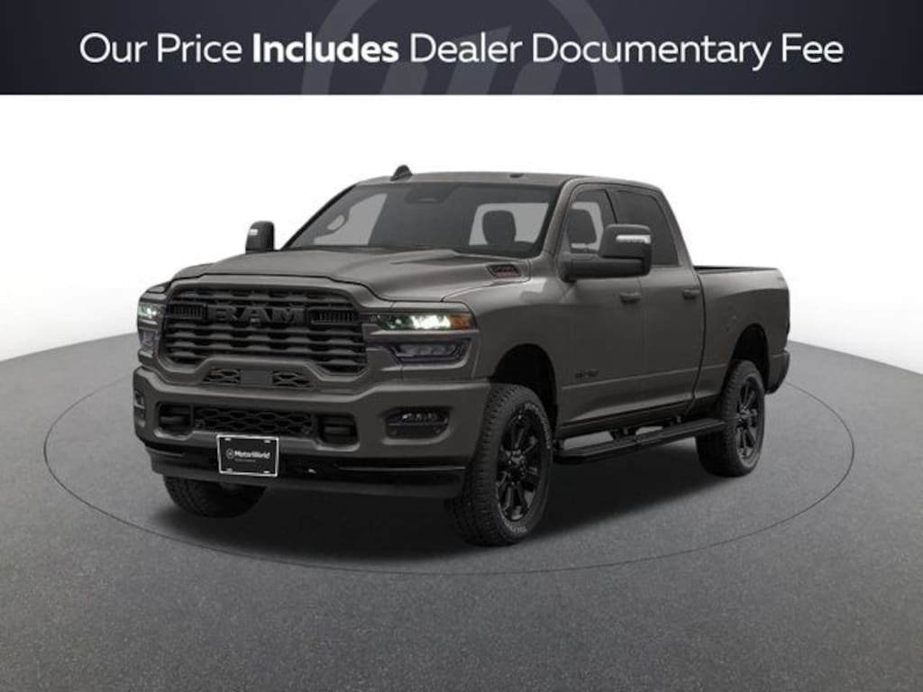 Used 2026 Ram 2500 Big Horn Truck Crew Cab