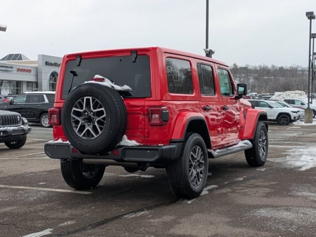 New 2026 Jeep Wrangler Sahara Sport Utility