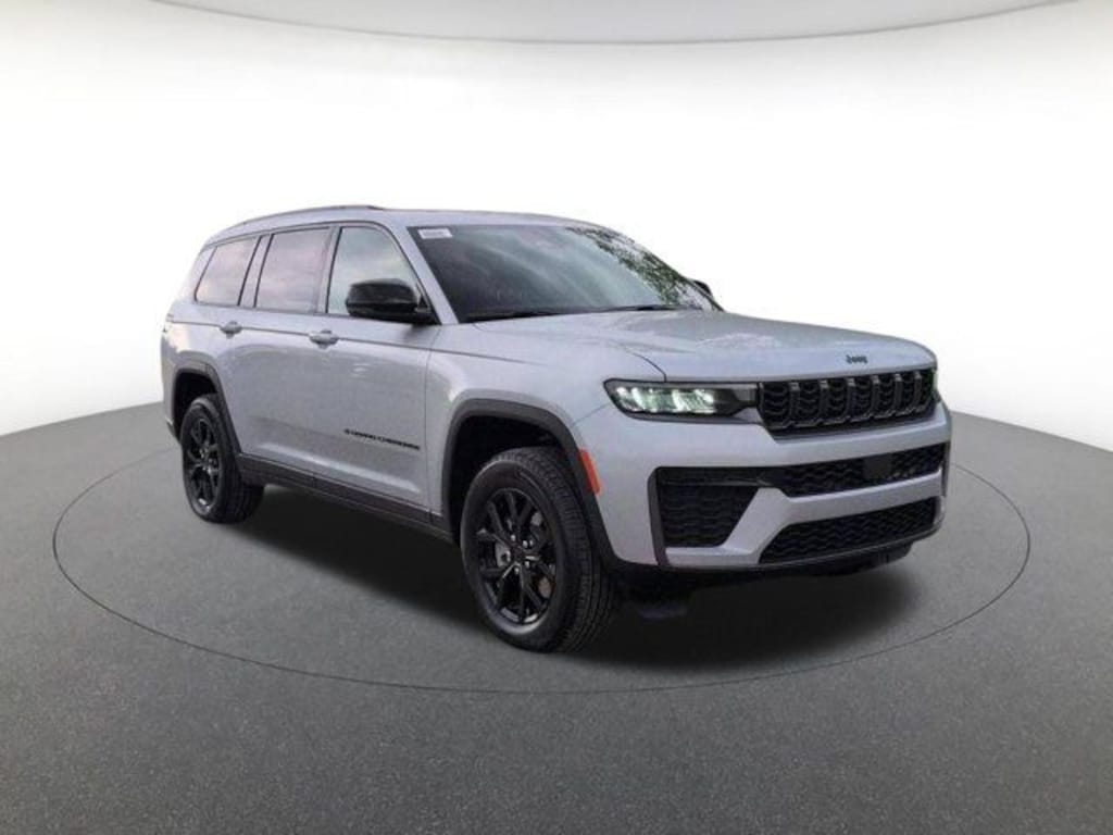 New 2026 Jeep Grand Cherokee L Laredo Sport Utility