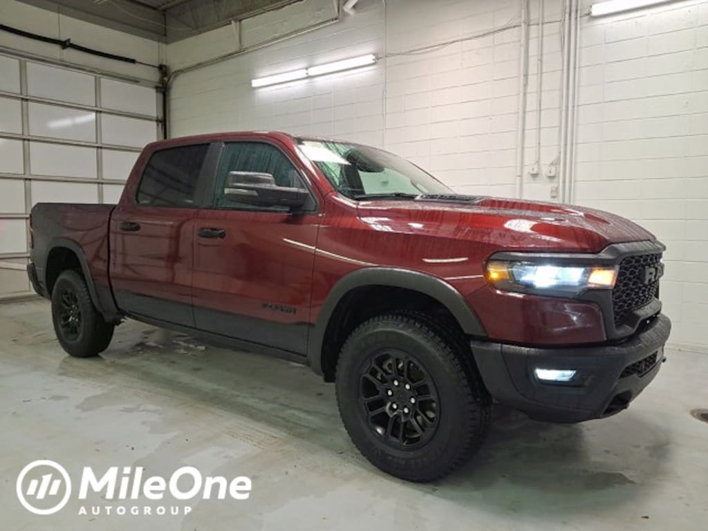 Used 2025 Ram 1500 Rebel Truck Crew Cab