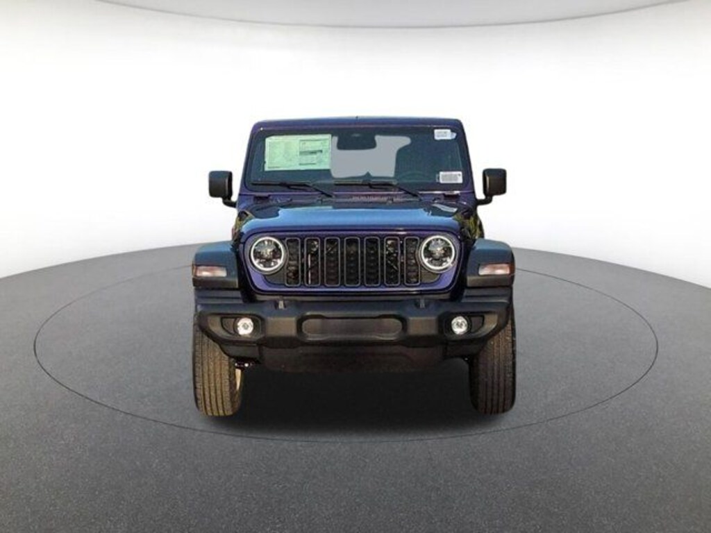 New 2026 Jeep Wrangler Sport Sport Utility