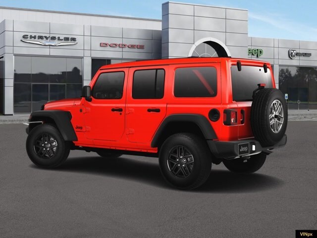 2025 Jeep Wrangler Sport photo 4