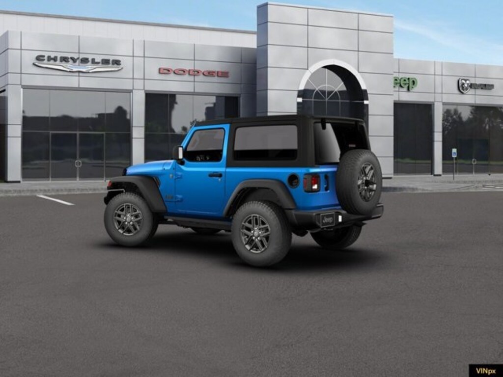 New 2026 Jeep Wrangler Sport Sport Utility