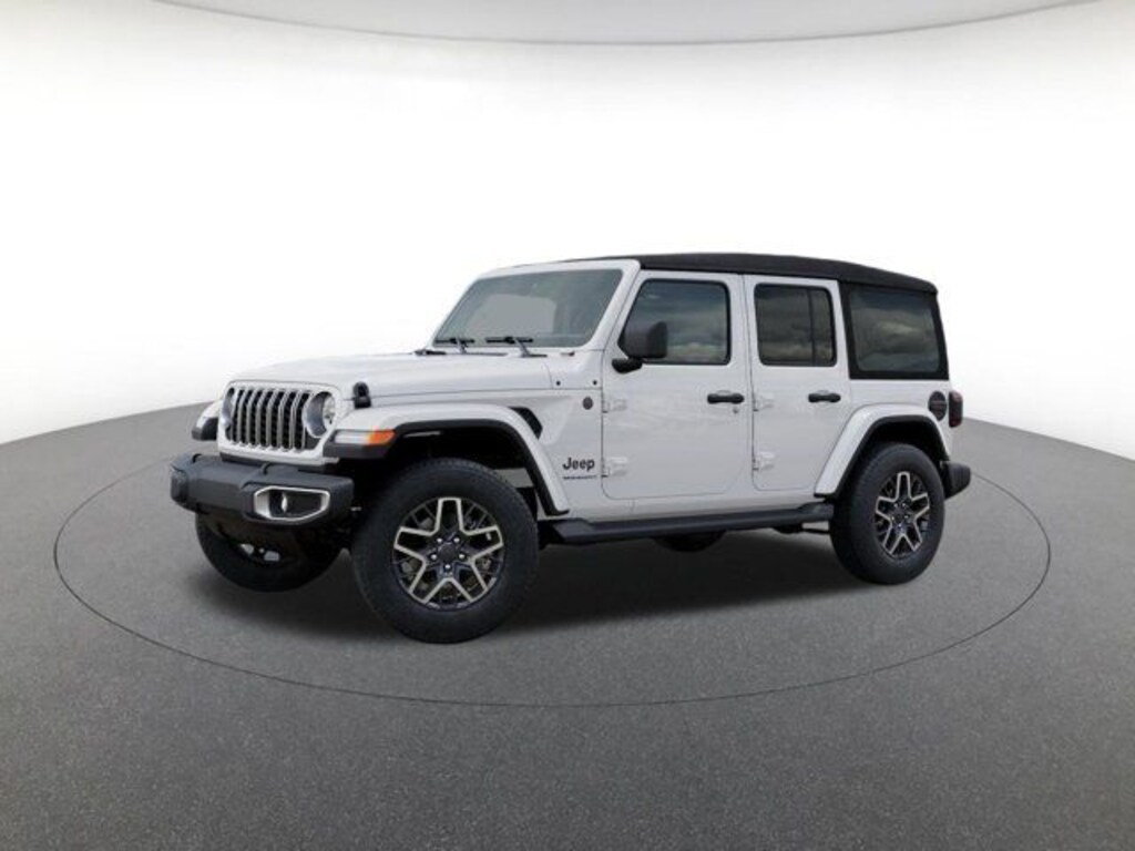 New 2027 Jeep Wrangler Sahara Sport Utility
